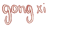 New Year Gong Xi Fa Cai Sticker