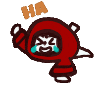 Happy Laugh Sticker