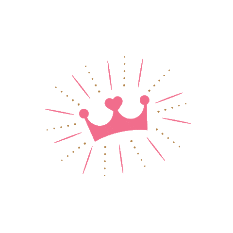 Princess Crown Sticker by Quinceanera