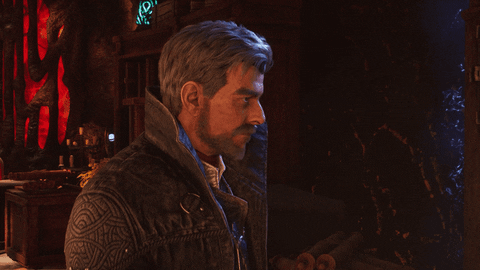 Wondering Video Game GIF by Immortals of Aveum