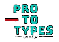 Cologne Prototypes Sticker by Universität zu Köln