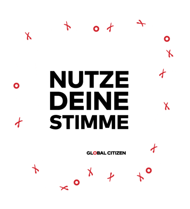 Germany Vote Sticker by Global Citizen