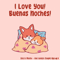 I Love You Cuddle GIF by SoyandMochi
