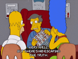 homer simpson office GIF