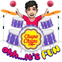 _ChupaChups_ fun bobble chupachups funtastic Sticker