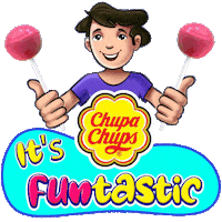 _ChupaChups_ fun bobble chupachups funtastic Sticker