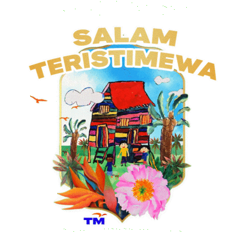 TMGroup giphyupload ramadhan raya autism Sticker