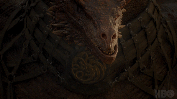 Dragon Roar GIF by Game of Thrones