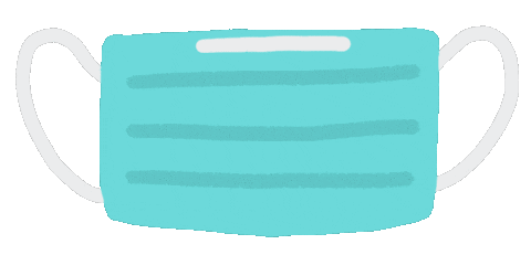 Mask Stay Safe Sticker