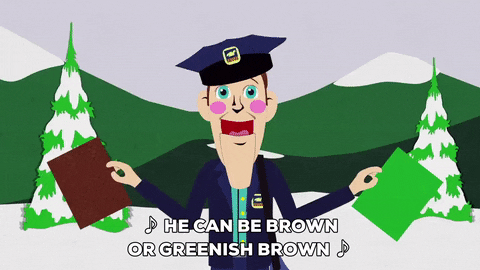 man letters GIF by South Park 