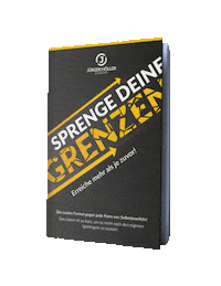 juergenhoelleracademy motivation book reading buch Sticker