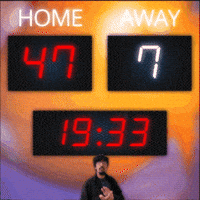 7 Away GIF