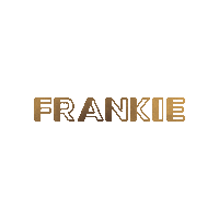 Frankie Sticker by Mustafa Başak