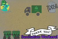 Trash Thank You GIF by The SOL Foundation