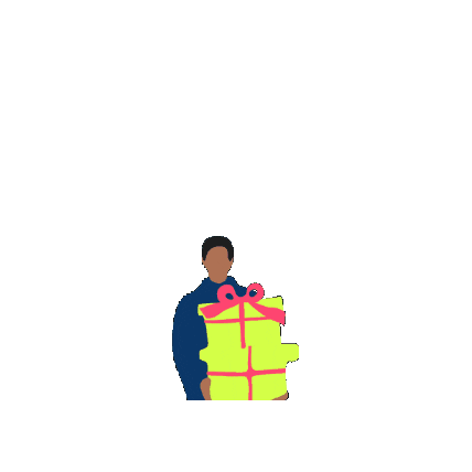Advent Adventkalender Sticker by fairtrade.at