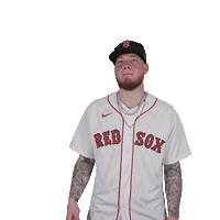 Red Sox Baseball Sticker by Boston Red Sox