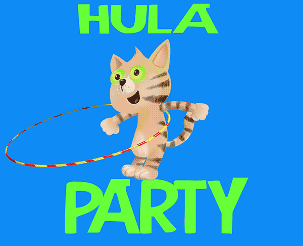 HannahtheSpanner giphyupload happy cat party GIF