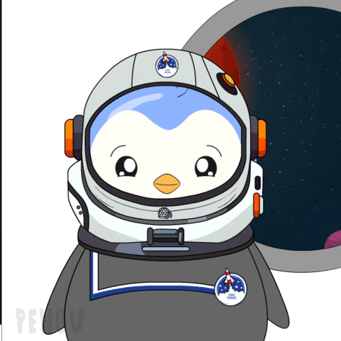Hiring Space X GIF by Pudgy Penguins