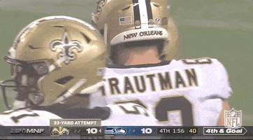 New Orleans Saints Football GIF by NFL