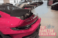Super Car Porsche GIF by TheHamiltonCollection