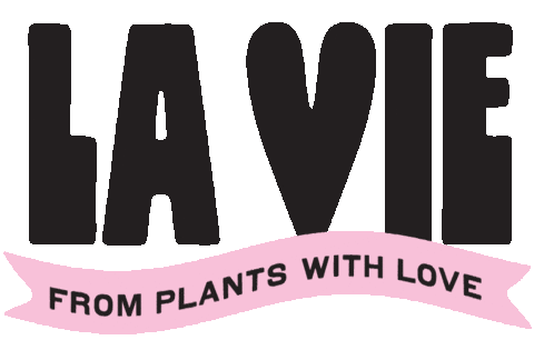 Plant Based Love Sticker by LaVieFoods