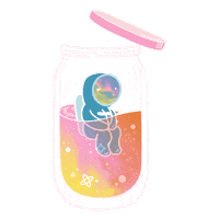Space Jam Sticker by MOZOMOZO もぞもぞ