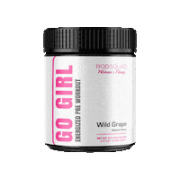 rodsquad go girl preworkout pre workout gogirl Sticker