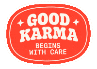 Karmacare  Sticker