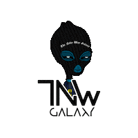 Marciano Sticker by The Nifty Way Galaxy