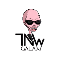 Marciano Sticker by The Nifty Way Galaxy