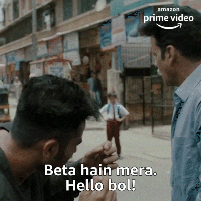 Amazon Prime Hello GIF by primevideoin