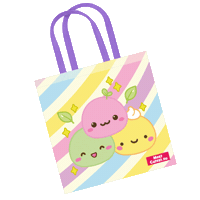 Shopping Cute Bag Sticker by MostCutest.EU