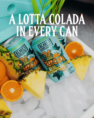 Pina Colada Cider GIF by BHC