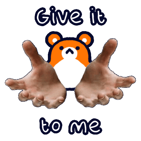 Give It To Me Sticker