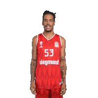 Fcbb Laughing Sticker by FC Bayern Basketball