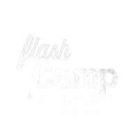 Avant-Garde-CampingCo glamping byron bay fallsfestival flashcamp Sticker