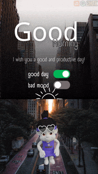 Gm Gif GIF by Zhotcita