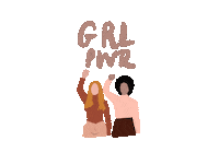 Woman Sticker by socailtea