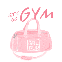 anniecchiang gym letsgo grlpwr anniecc Sticker