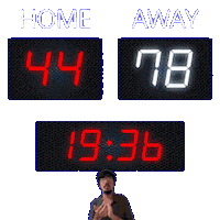 44 Home Sticker