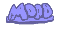 mood color Sticker by Sebastian Bosse