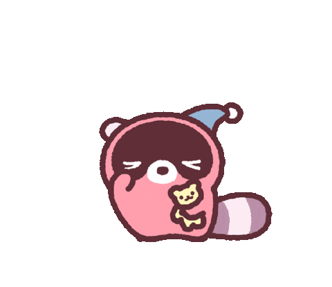 Night Sleep Sticker by 644
