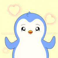 I Love You Kiss GIF by Pudgy Penguins