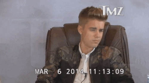 justin bieber GIF by Vulture.com