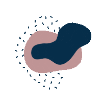 Background Blob Sticker by Gestrikt door Claudia