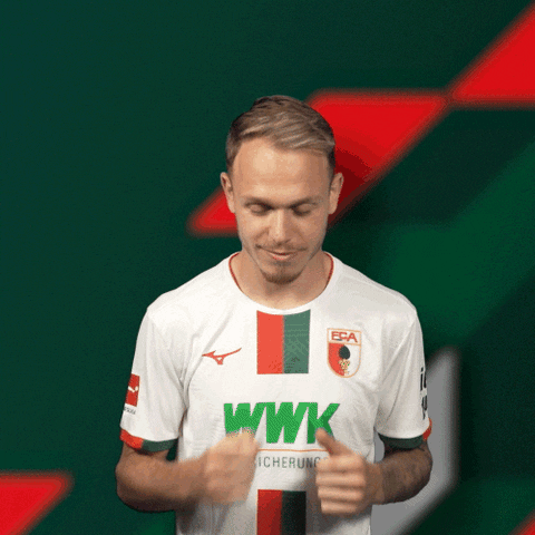 Dance Football GIF by FC Augsburg 1907