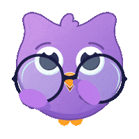 Twygo nerd sophia coruja inteligente Sticker