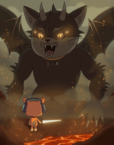 Scared Dark Souls GIF by WUFFI