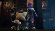 Nervous Animation GIF by Nouns Movie