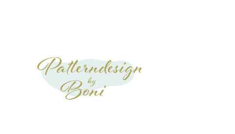 Patterndesignbyboni Sticker
